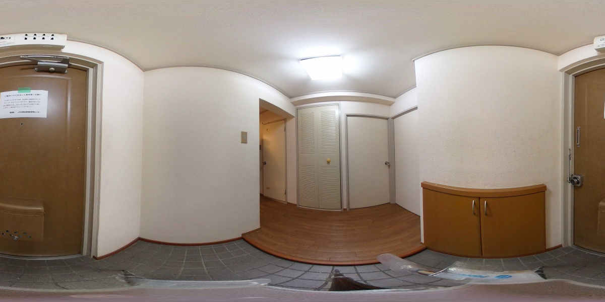 360°パノラマビュー
