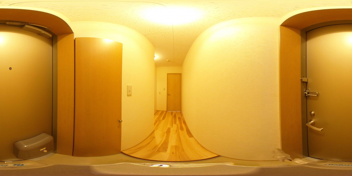 360°パノラマビュー