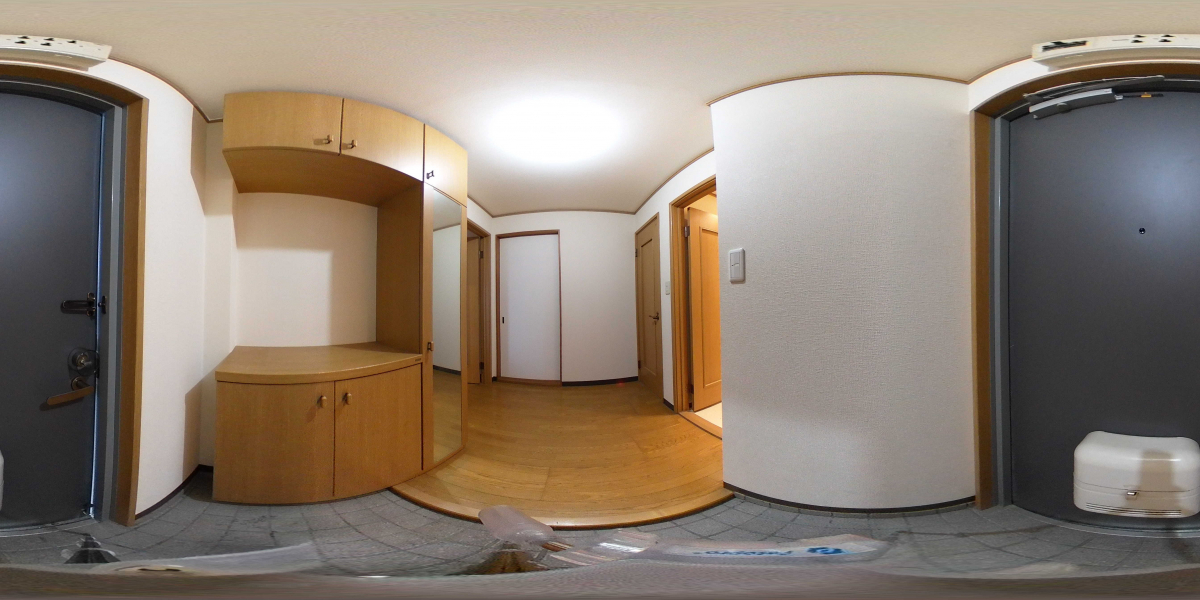 360°パノラマビュー