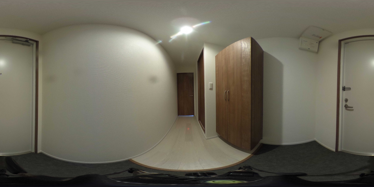 360°パノラマビュー