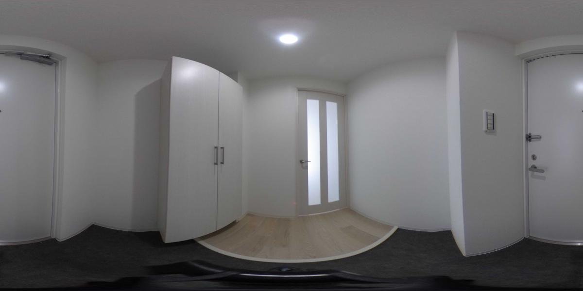 360°パノラマビュー
