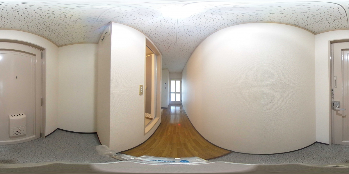 360°パノラマビュー