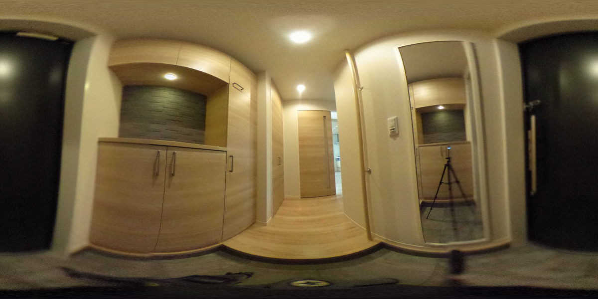 360°パノラマビュー