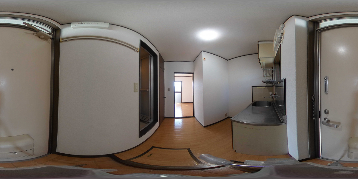 360°パノラマビュー