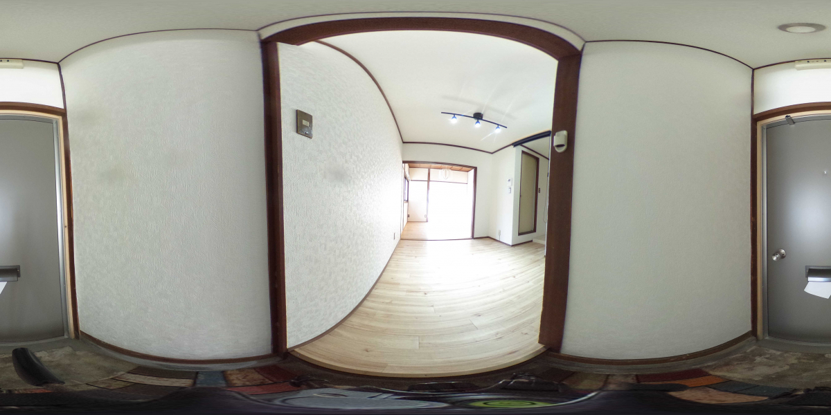 360°パノラマビュー