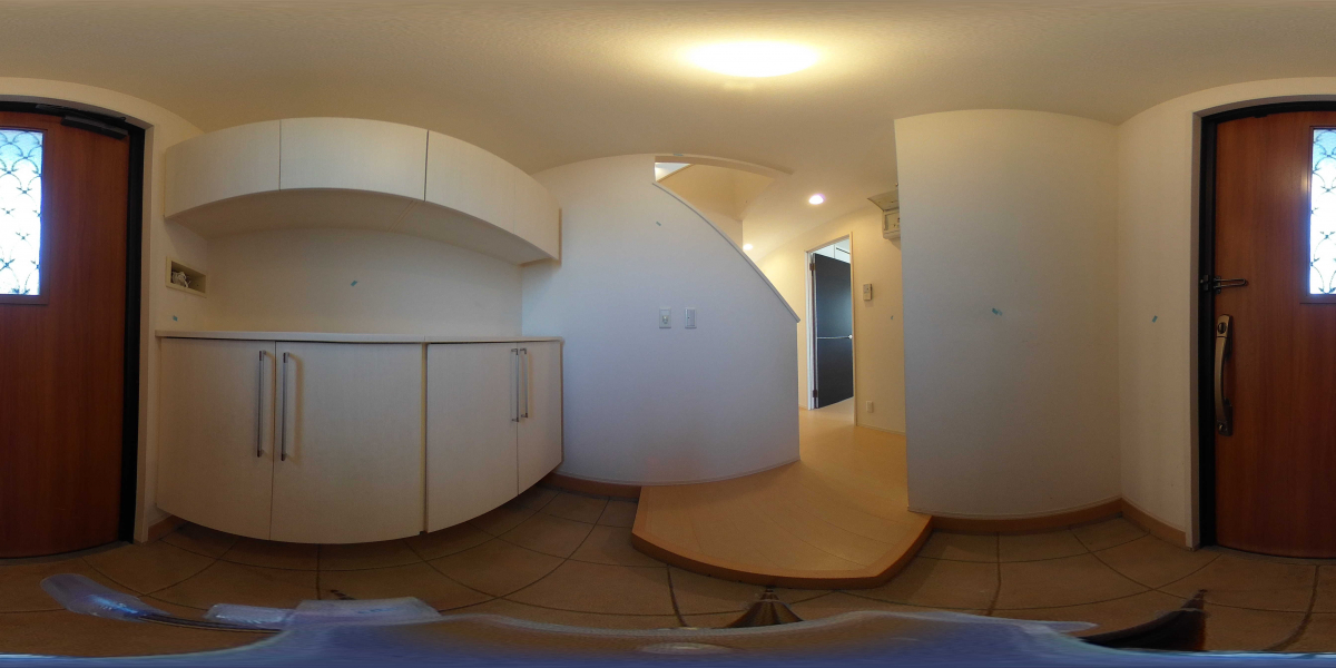 360°パノラマビュー