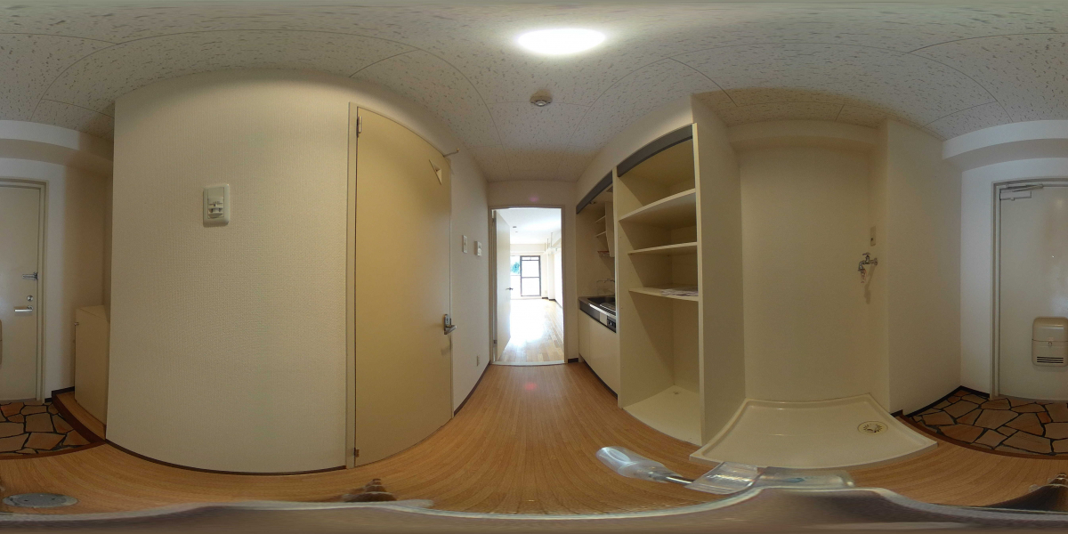 360°パノラマビュー