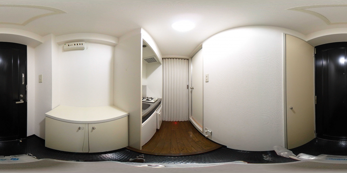 360°パノラマビュー