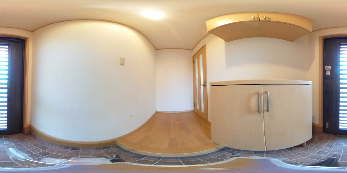 360°パノラマビュー