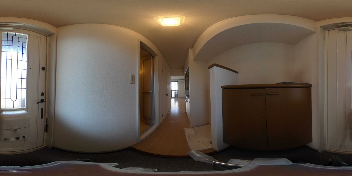360°パノラマビュー