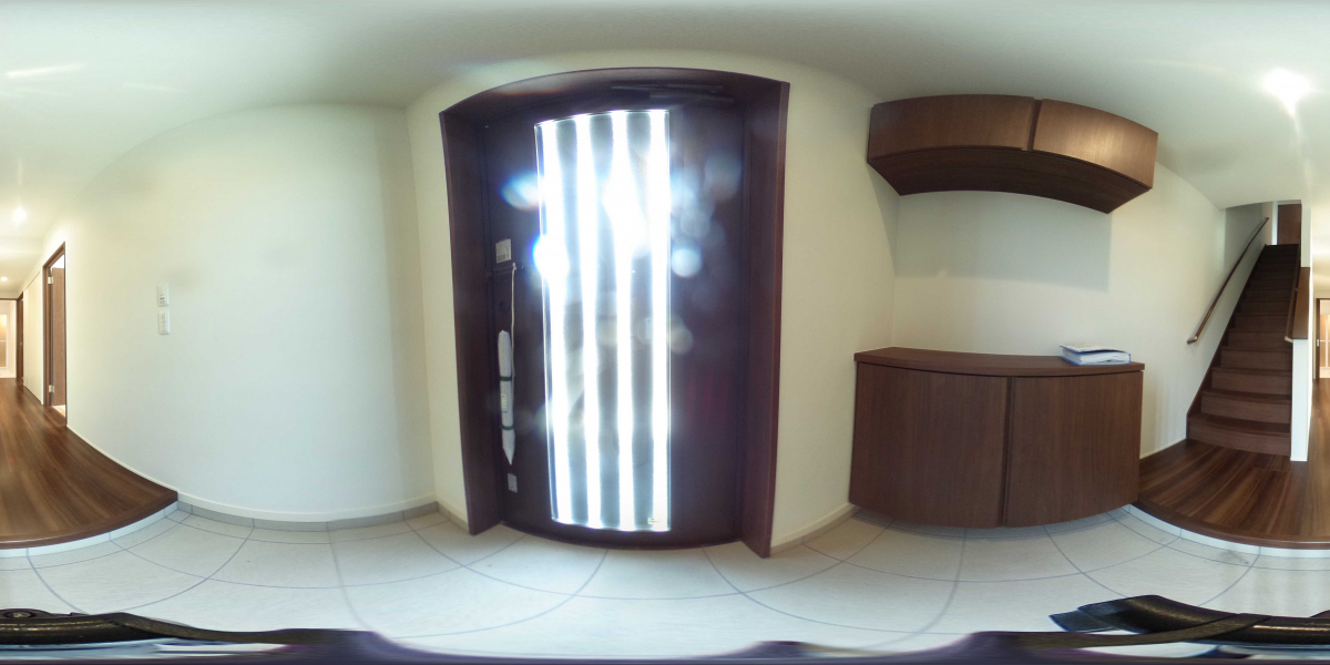 360°パノラマビュー