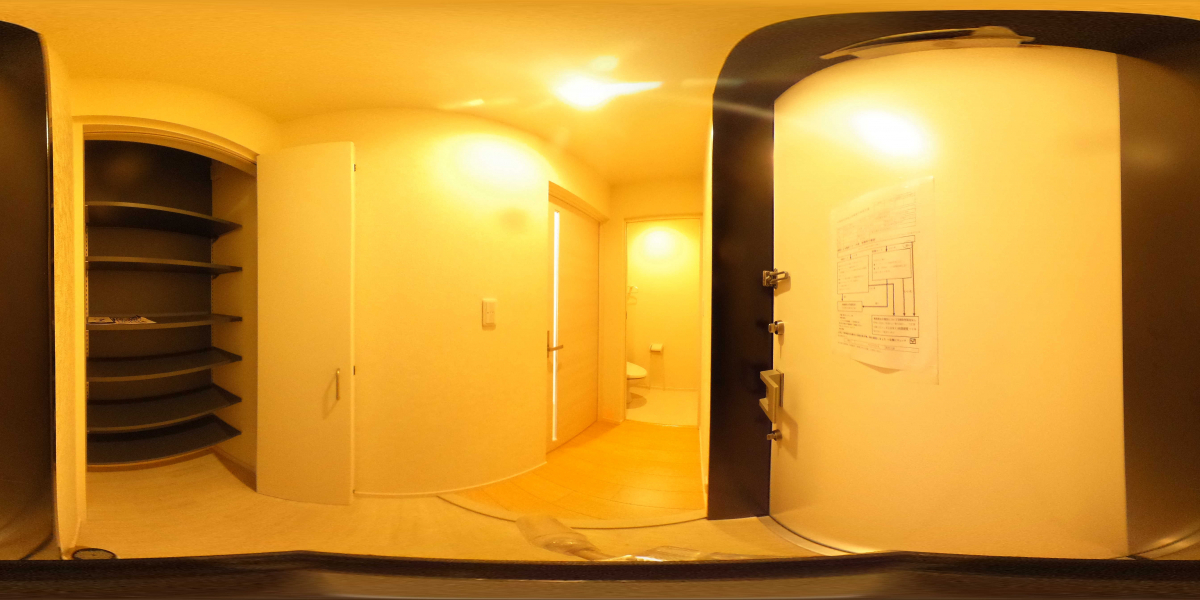 360°パノラマビュー