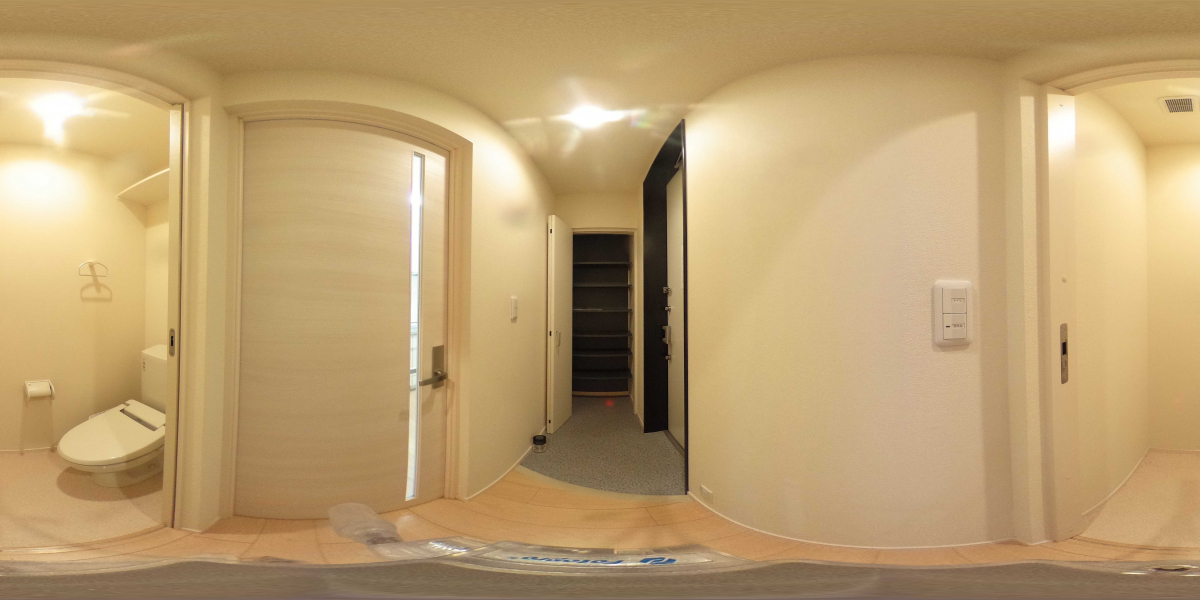 360°パノラマビュー