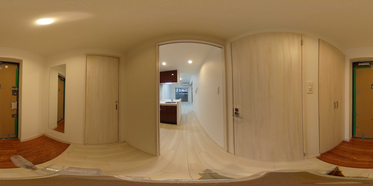360°パノラマビュー