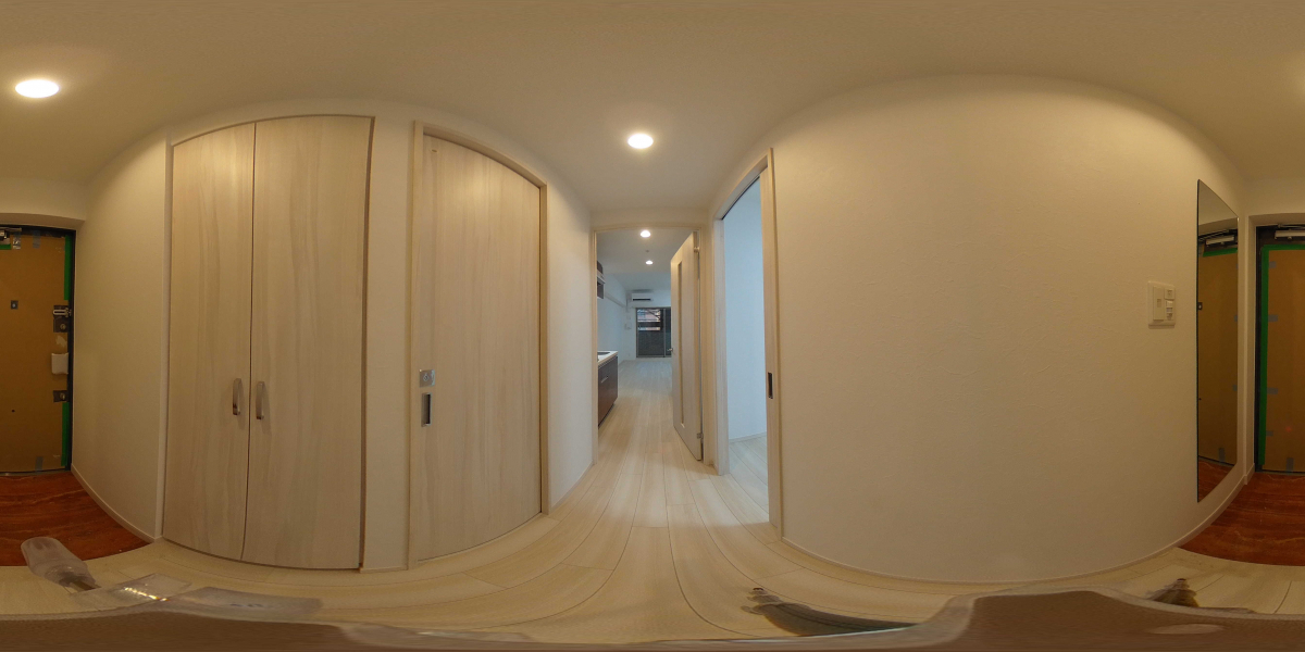 360°パノラマビュー