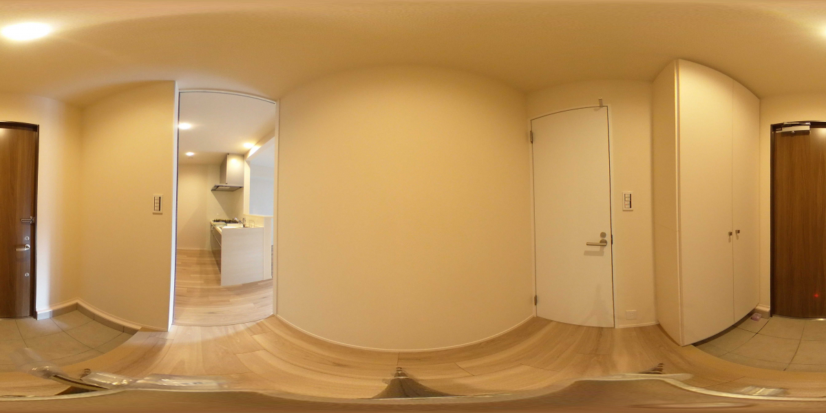 360°パノラマビュー