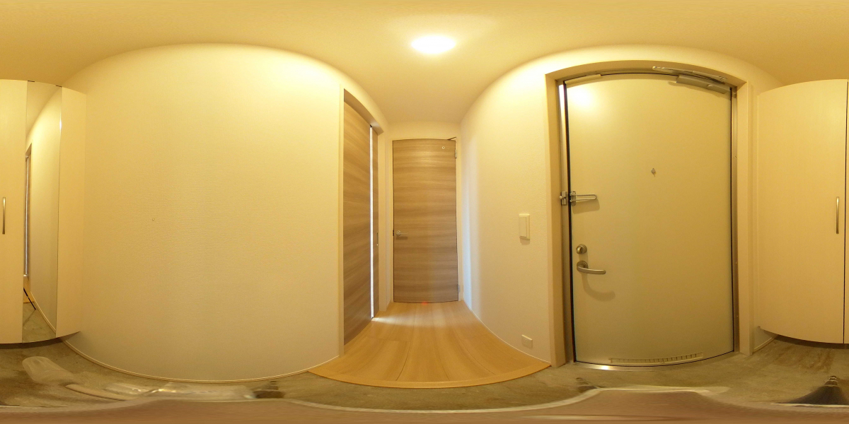 360°パノラマビュー
