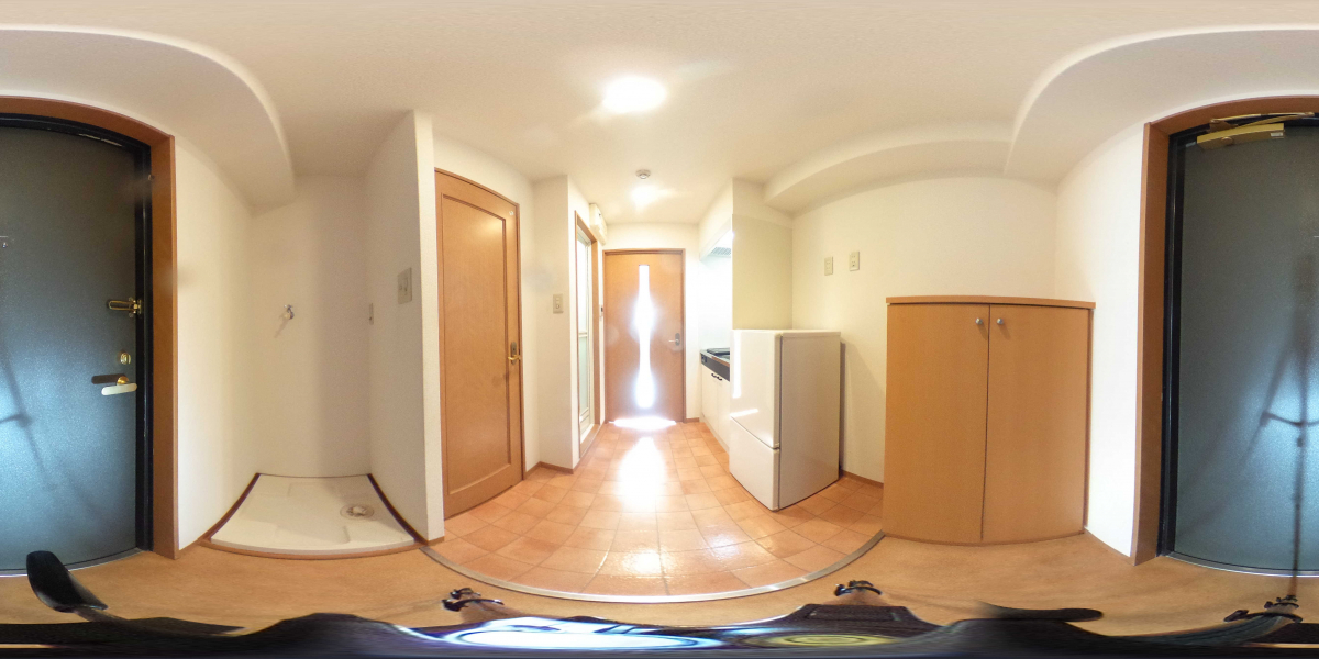 360°パノラマビュー