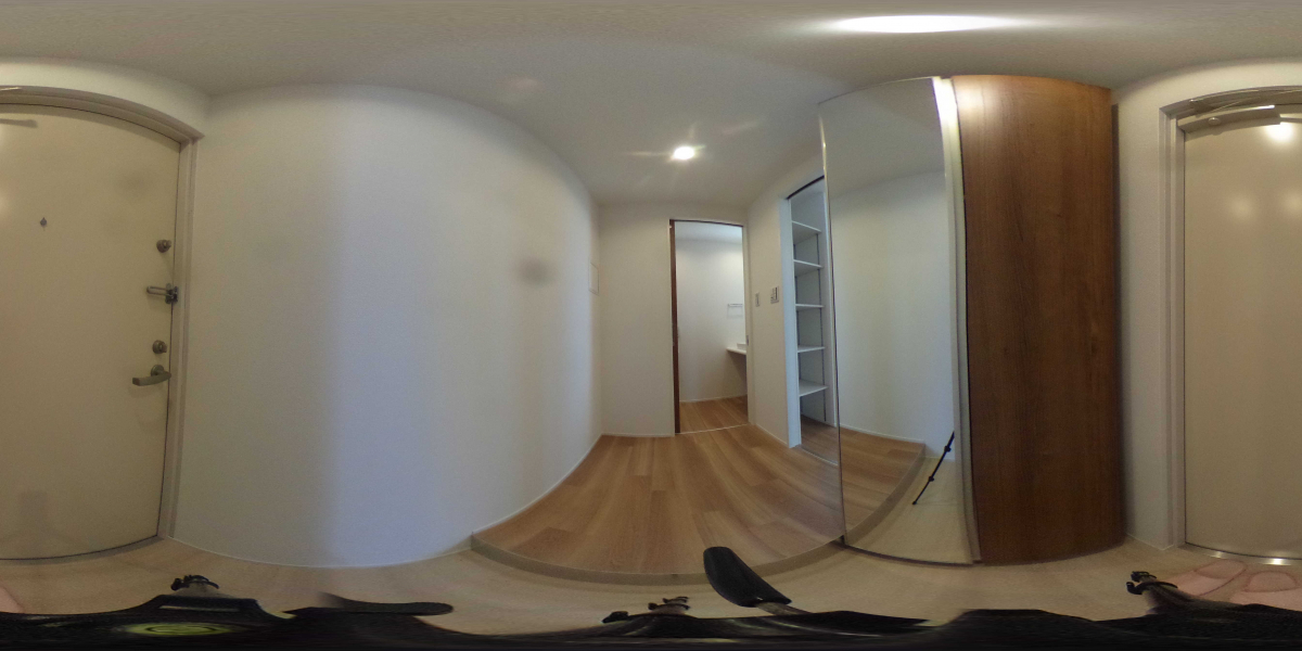 360°パノラマビュー