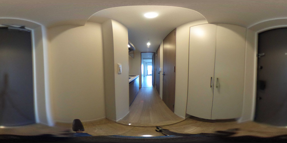 360°パノラマビュー