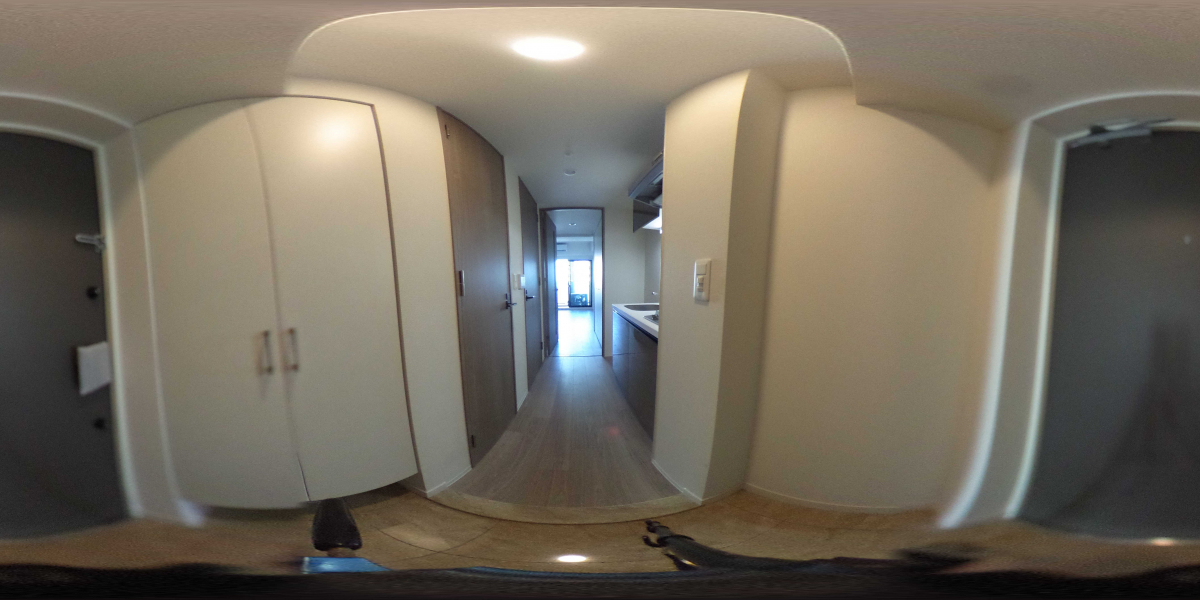 360°パノラマビュー