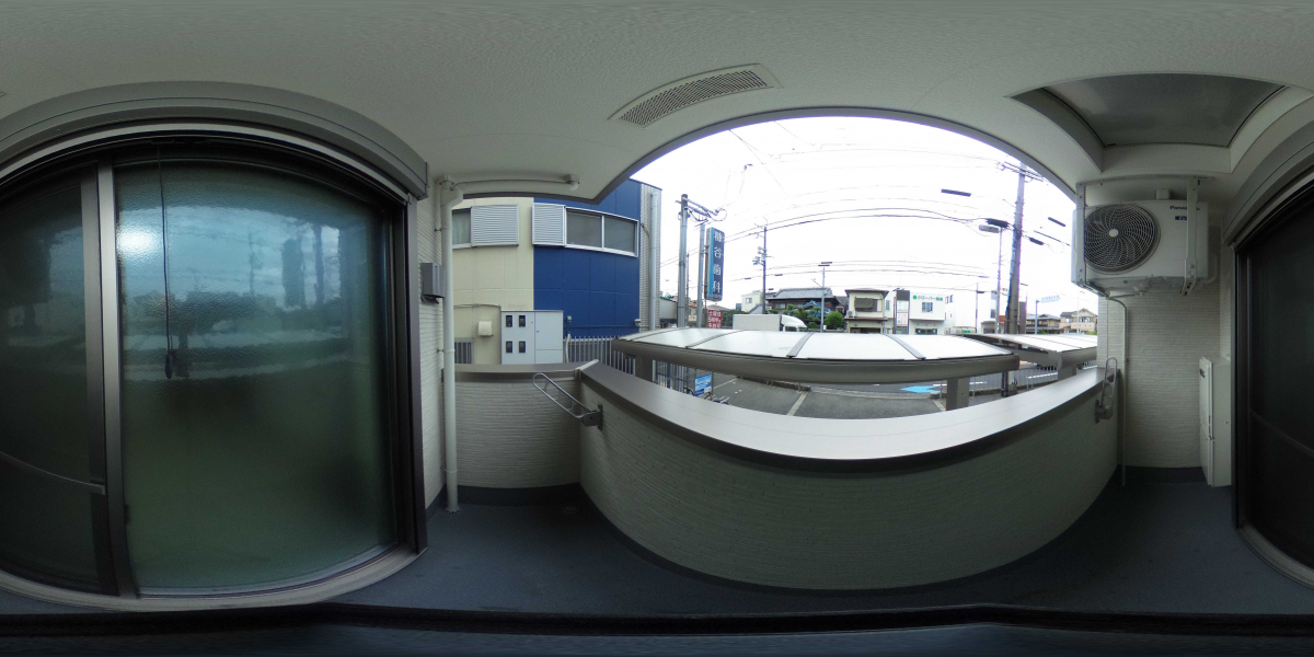 360°パノラマビュー