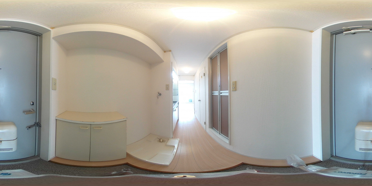 360°パノラマビュー