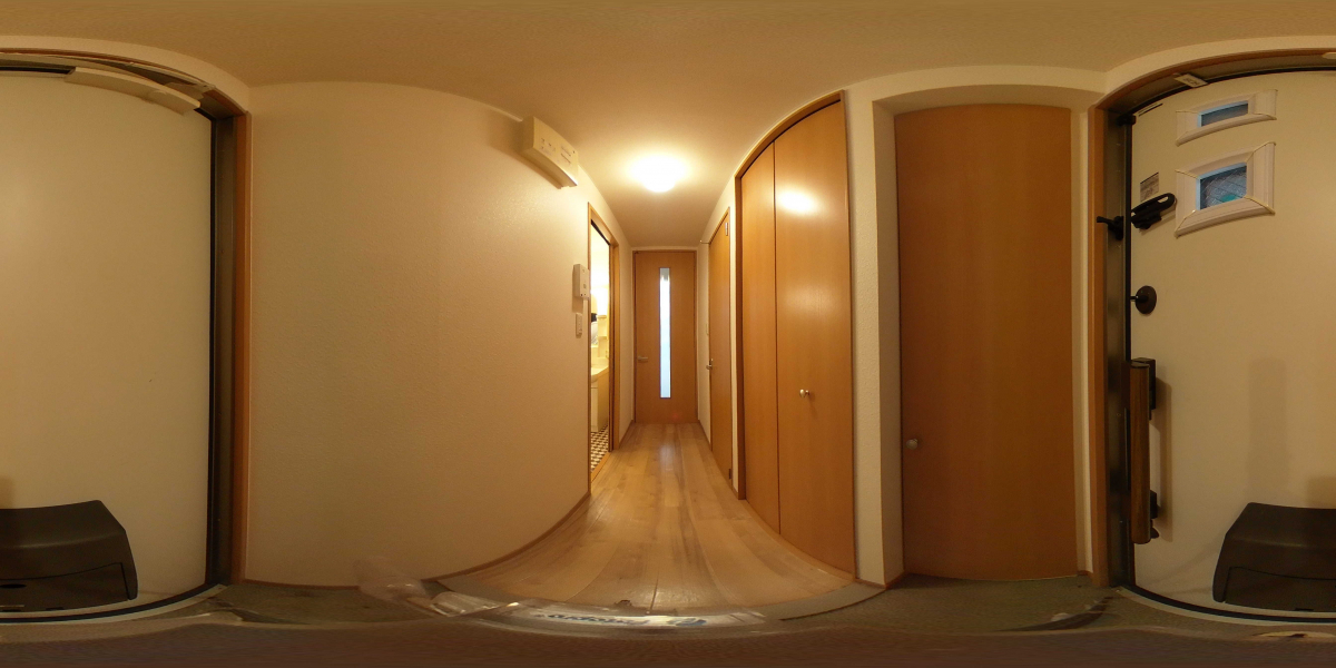 360°パノラマビュー