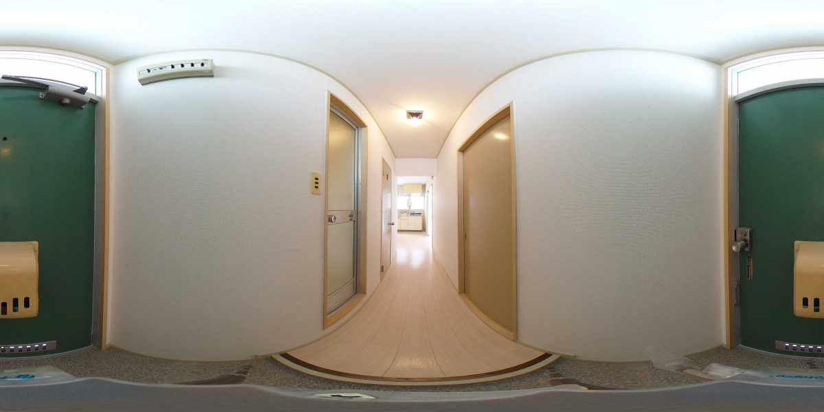 360°パノラマビュー