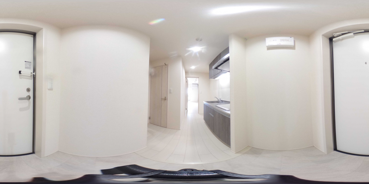 360°パノラマビュー