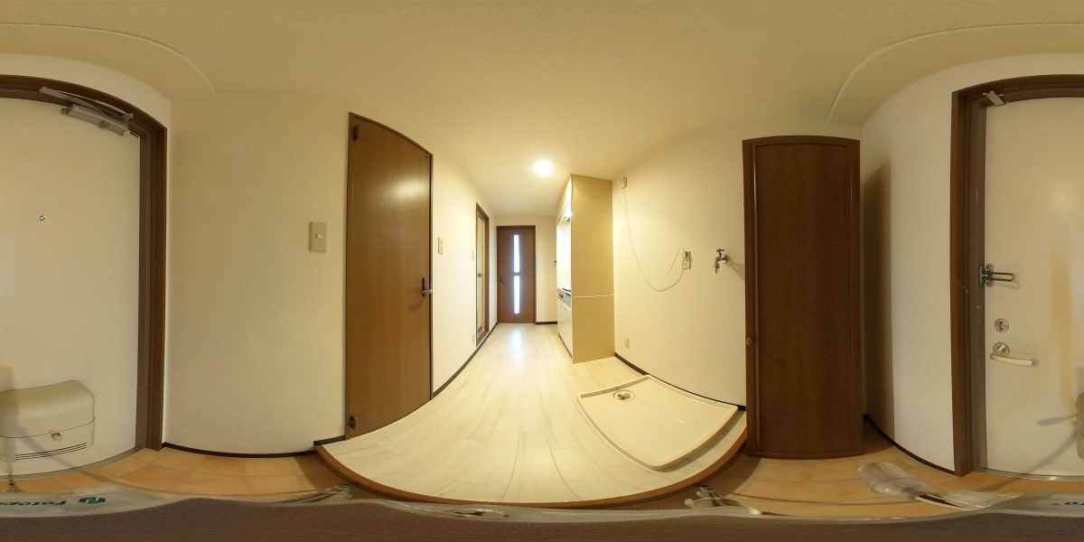 360°パノラマビュー