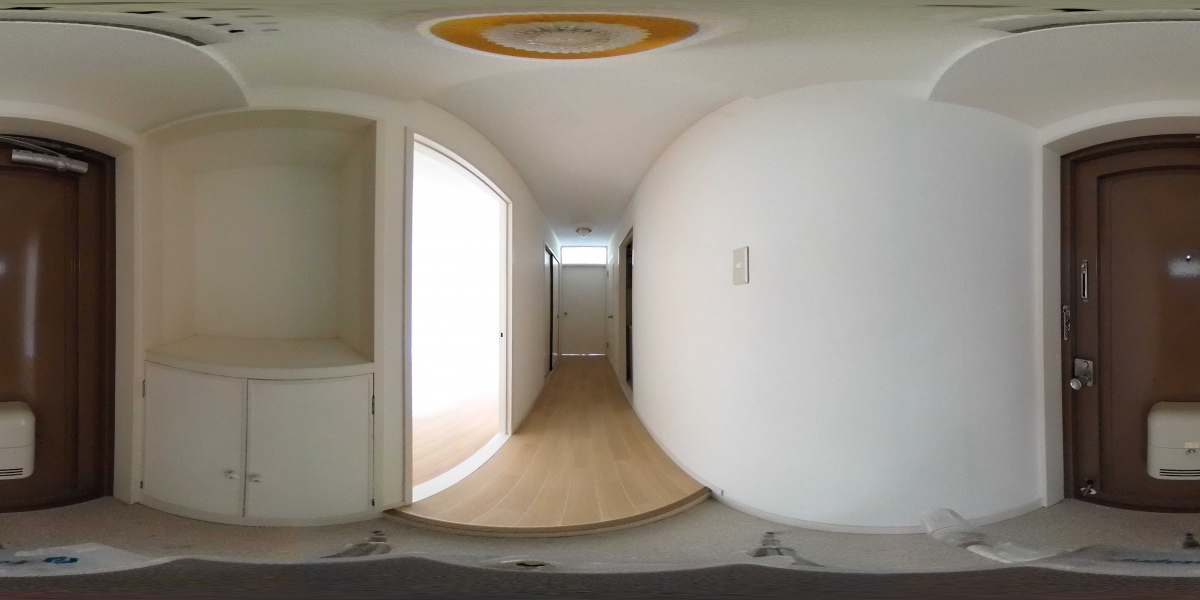 360°パノラマビュー