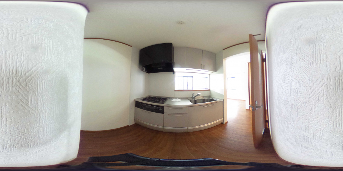 360°パノラマビュー