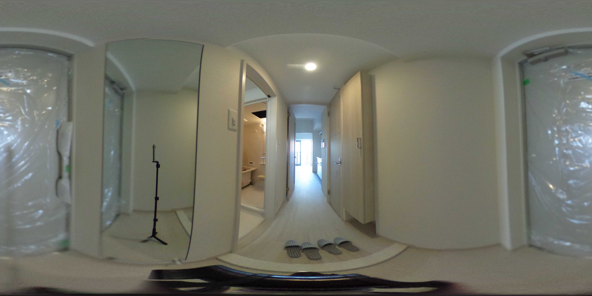 360°パノラマビュー