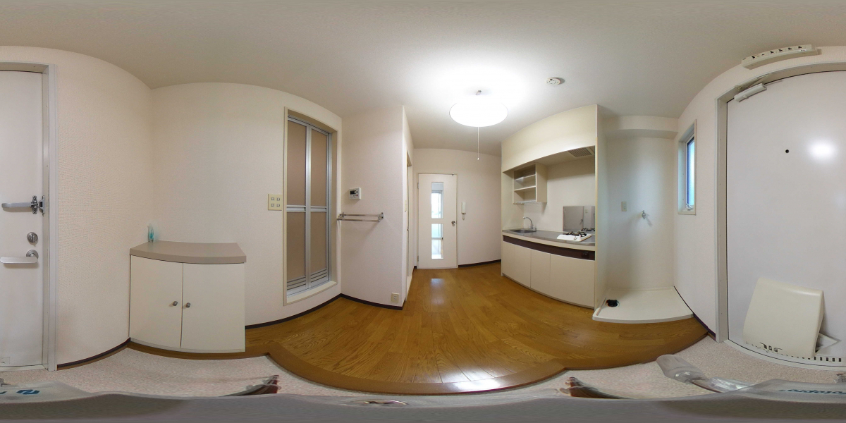 360°パノラマビュー