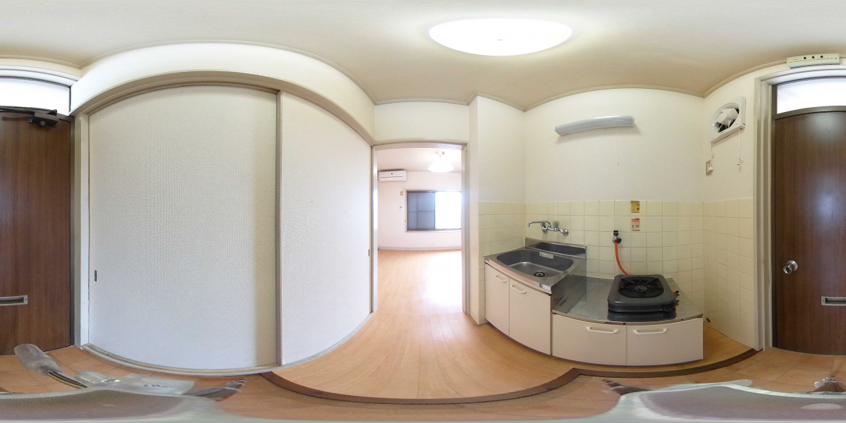 360°パノラマビュー