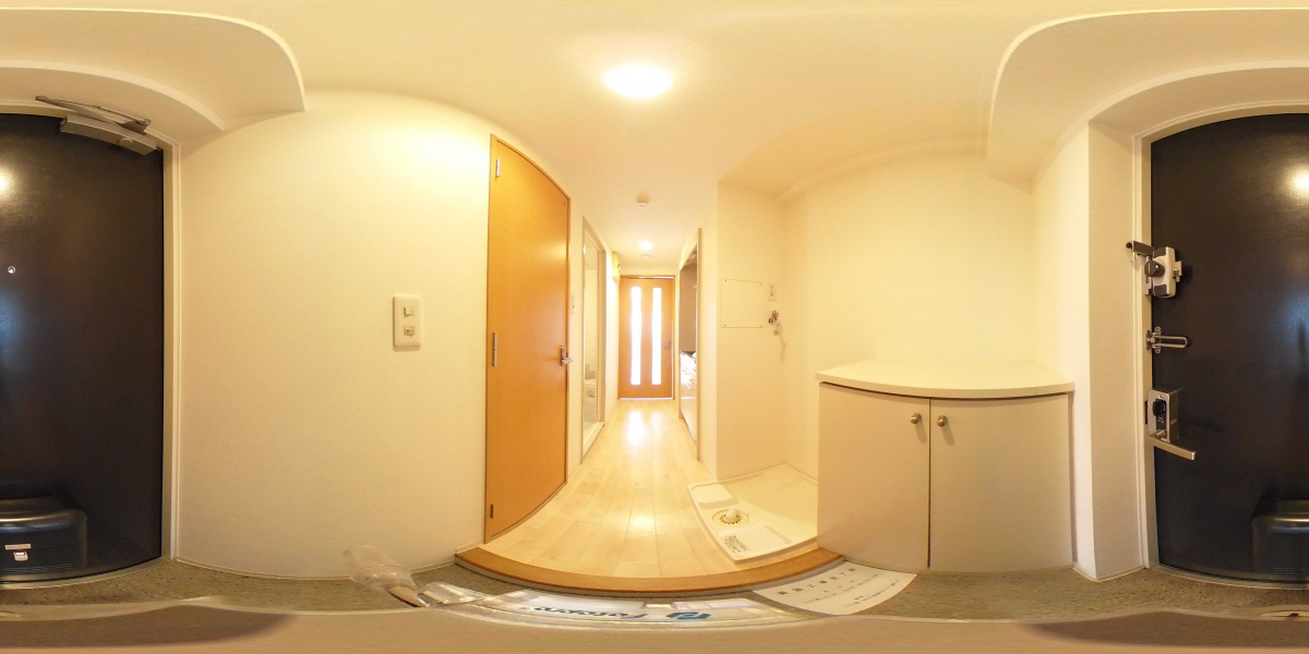 360°パノラマビュー