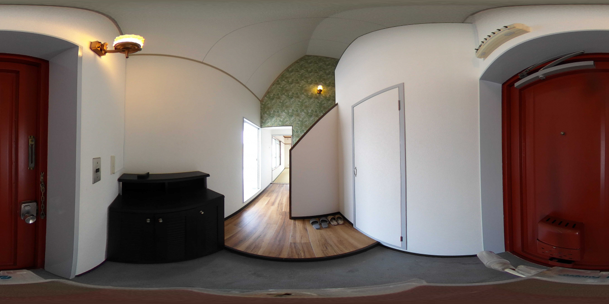 360°パノラマビュー