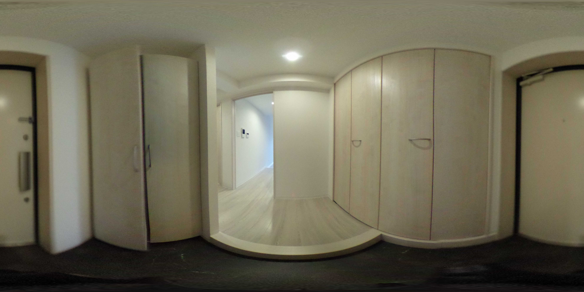 360°パノラマビュー