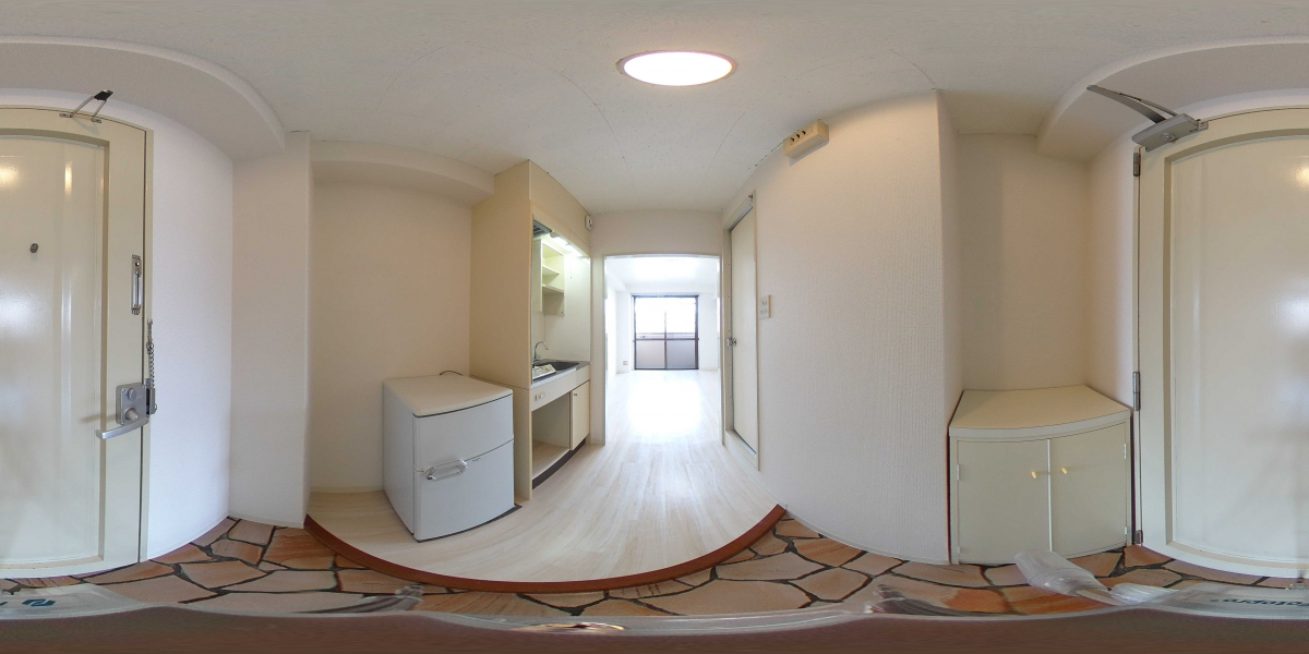 360°パノラマビュー
