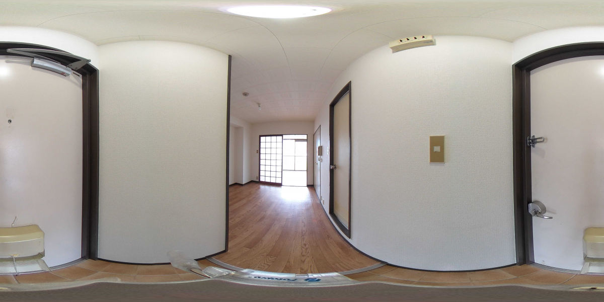 360°パノラマビュー