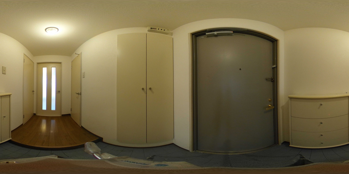 360°パノラマビュー