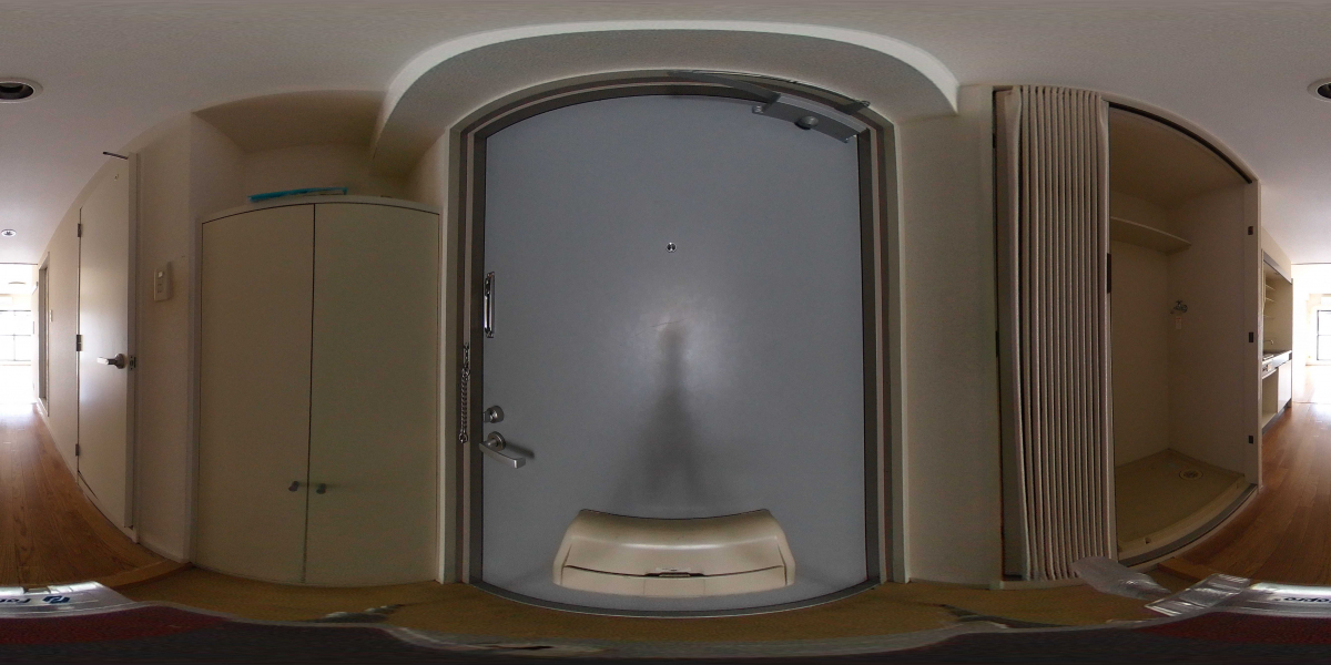 360°パノラマビュー