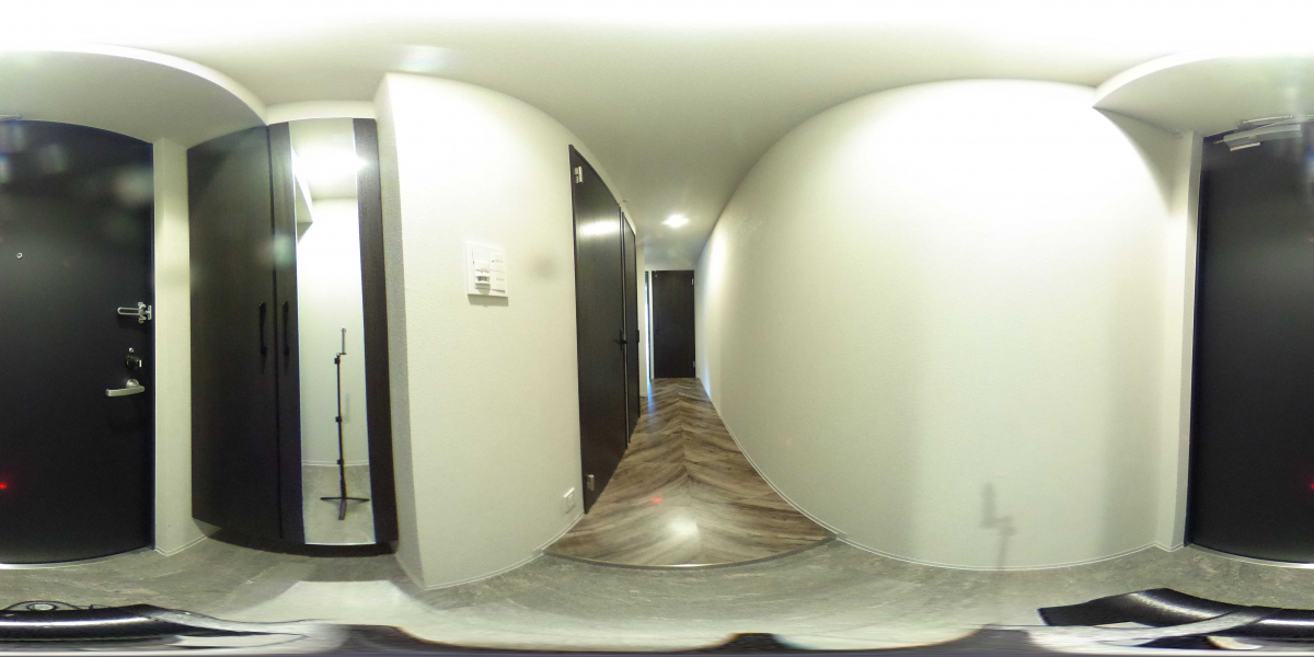 360°パノラマビュー