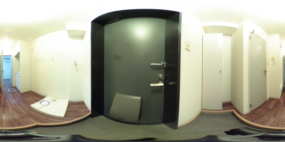 360°パノラマビュー