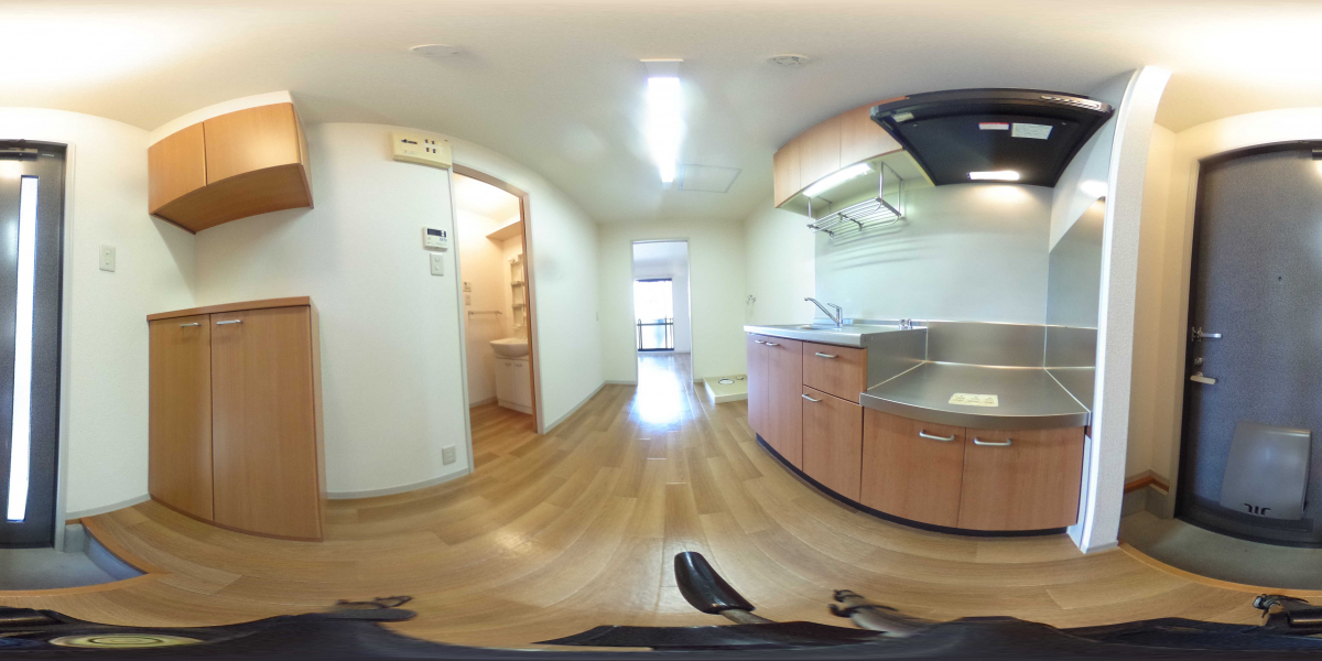360°パノラマビュー
