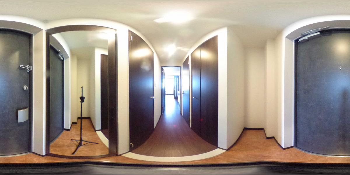 360°パノラマビュー