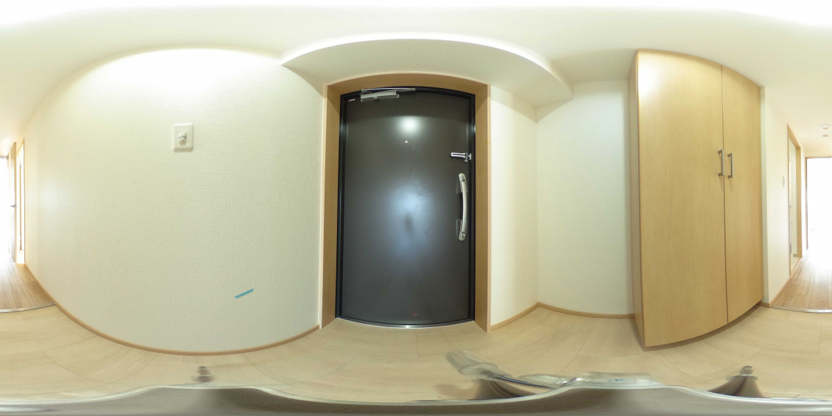 360°パノラマビュー