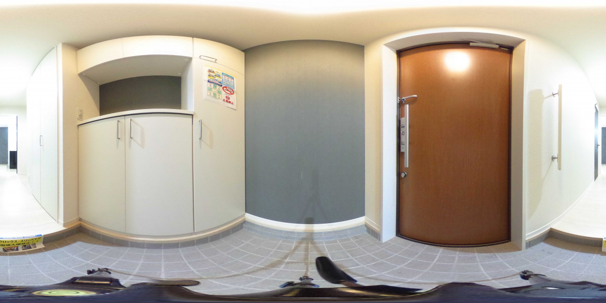 360°パノラマビュー