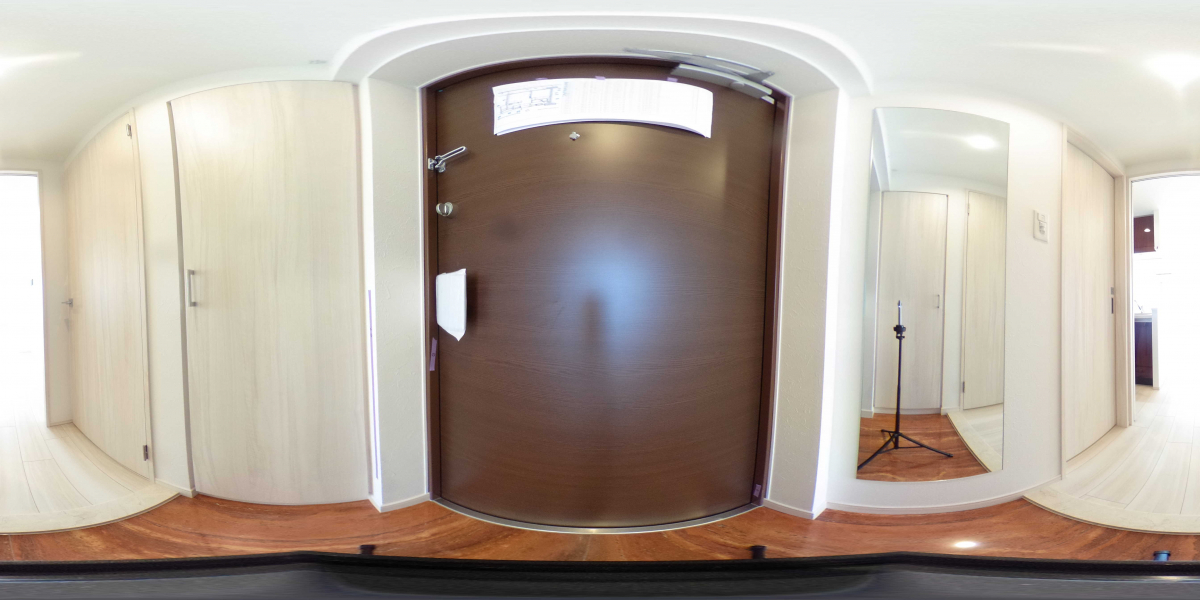360°パノラマビュー